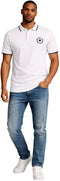Petrol Industries Poloshirt Pol137 0000 - Katoen - Regular fit - Wit - Maat XL