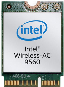 Intel Wireless-AC 9560 - Wi-Fi Adapter - 802.11ac 1,73Gbps Dual Band - Bluetooth 5.1