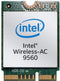 Intel Wireless-AC 9560 - Wi-Fi Adapter - 802.11ac 1,73Gbps Dual Band - Bluetooth 5.1
