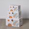 Kofferset 65 x 38 x 35 cm Canvas DMF (3 Onderdelen)