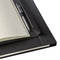 Sigel - notitieboek - Conceptum Pure - A4 - zwart - hardcover - 194 pagina's - 80 grams - ruit - met magneetsluiting - SI-CO151