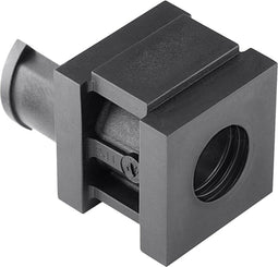 HellermannTyton VP-S_11-12_Ins-sgl-PL-BK (20) Enkele doorvoertule Halogeenvrij Kunststof Zwart 20 stuk(s)