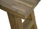 Eetbank Lawas - 182x34x20 - Naturel - Rustiek oud teak