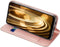 Dux Ducis - Slim bookcase hoes - Geschikt voor Samsung Galaxy A02s - Rose Goud
