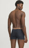 Jack & Jones 3-pack - Heren Boxershorts - Zwart en Donkerblauw met Print
