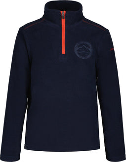 ICEPEAK LOHMAR JR - Midlayer Fleece - Warm lichtgewicht snel drogend - Donkerblauw