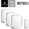 Membeli Draadloze Deurbel - 3 Ontvangers - IP44 Waterdicht - Plug & Play - Regelbaar Volume - 36 Geluiden (3 stuks)