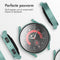 imoshion Screenprotector - Geschikt voor Samsung Galaxy Watch 6 40mm - Full Cover Hard Case / Beschermend Hoesje - Donkergroen