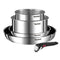 TEFAL Ingenio Emotion L897S574 - 5-delige pannenset