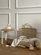 HEVEA - Kawan de eend mini - Creme - Waterdicht - 100 % natuurrubber