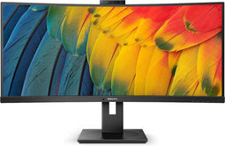 Philips 5000-serie 34B1U5600CH/00 - USB-C Monitor - 34" QHD 3440x1440 120Hz - Zwart