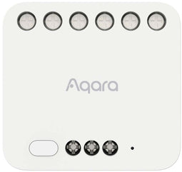 Aqara Dual Relay Module T2 - Relaismodule - ZigBee - Wit