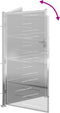 vidaXL - Tuinpoort - 100x200 - cm - roestvrij - staal