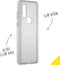 Accezz Hoesje Geschikt voor Motorola One Vision Hoesje Siliconen - Accezz Clear Backcover - Transparant