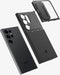 Spigen Optik Armor (Galaxy S24 Ultra) - Hybride bescherming - Snap Lens Protection - Zwart