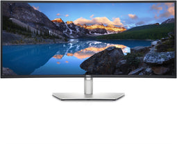 Dell UltraSharp U3423WE - Monitor 34,14" 3440x1440 60Hz IPS Black - Gebogen Zilver