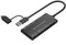 Conceptronic BIAN03B - 7-in-1 USB 3.2 Card Reader - 5000 Mbit/s - Zwart