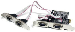 Startech.com PEX4S553 - 4-poort Native PCI Express RS232 - 4x Serieel (9-pins)