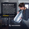 Techweise 4-in-1 Dweilsysteem - Dweilset met Sprayfunctie - Opvouwbare Emmer - Wit Grijs