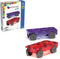 Magna Tiles - 2 stuks Cars Auto's Clear Colors - Constructiespeelgoed