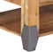 vidaXL - Salontafel - 110x52x45 - cm - massief - acaciahout