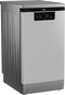 Beko BDFS26046XQ - Vrijstaande smalle vaatwasser - 10 couverts - 46 dB - Pearl inox