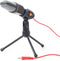 Gembird MIC-D-03 - PC-microfoon - Omni-directionele desktopmicrofoon - 3,5 mm aansluiting - Snoerlengte 1,2 m
