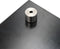 vidaXL - Spatscherm - keuken - 90x60 - cm - gehard - glas - wit
