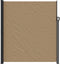 vidaXL - Windscherm - uittrekbaar - 220x300 - cm - taupe