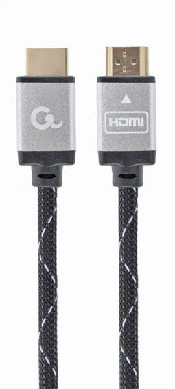 Gembird CCB-HDMIL-1M - HDMI Kabel - High speed 1.4 met Ethernet - Grijs