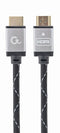 Gembird CCB-HDMIL-1M - HDMI Kabel - High speed 1.4 met Ethernet - Grijs