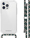 iMoshion Hoesje Geschikt voor iPhone 13 Pro Hoesje Met Koord - iMoshion Backcover met koord - Transparant