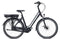 Popal Redlem Elektrische Fiet 28 Inch - E-Bike 47 cm - 7 Versnellingen - Hydraulische Schijfrem - Matzwart