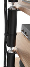 NorStone Copenhagen Modul 3 - Audio meubel - 50 kg max belasting - Eikenhout