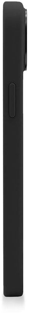 Decoded D23IPO14BCS9CL - Silicone Back Cover - Schokbestendig en Krasbestendig - Zwart