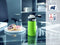 Leifheit thermosbeker Flip - 350 ml - RVS - groen