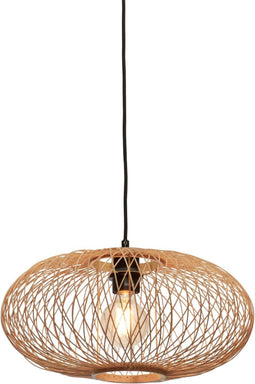 GOOD&MOJO Hanglamp Cango - Bamboe - Ø40cm - - Hanglampen Eetkamer, Slaapkamer, Woonkamer