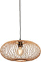 GOOD&MOJO Hanglamp Cango - Bamboe - Ø40cm - - Hanglampen Eetkamer, Slaapkamer, Woonkamer