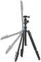 Cullmann RONDO 430TM RB6.5 - Tripod - Aluminium met balhoofd en monopod - Max. draagvermogen 3kg