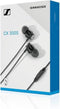 Sennheiser CX 300s - In-ear oordopjes - Verbeterde basweergave - Zwart