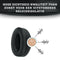 Somstyle Oorkussens Geschikt Voor Sennheiser HD350BT & HD458BT – Eiwitleer – Zwart