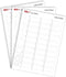 COLOP 153559 - Labelvellen A4 - Compatibel met COLOP e-mark - Voor alle oppervlakken