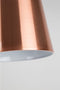 Zuiver Buckle Head Vloerlamp/ Staande lamp Koper