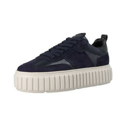 Kennel + Schmenger ZAP - Dames Lage Sneakers - Plateau - Blauw - Maat 39.5