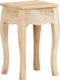 vidaXL - Nachtkastje - 28x28x46 - cm - massief - mangohout