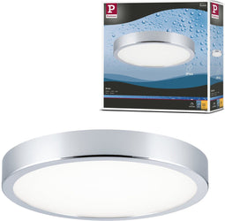 Paulmann Aviar - LED-paneel IP44 300 mm 24W 1800lm 2700K dimbaar - Chroom