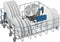 Beko BDDN38450XD - Onderbouw Vaatwasser 60 Cm - 14 Couverts 42 dB Energieklasse B