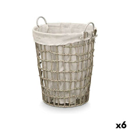 Mand Kipit HX30550 Grijs Polyester Stof Polypropyleen Ijzer Plastic 50 % katoen 45 x 58 x 43 cm 4...