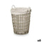 Mand Kipit HX30550 Grijs Polyester Stof Polypropyleen Ijzer Plastic 50 % katoen 45 x 58 x 43 cm 4...