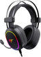 HAVIT 2016D - Headset - Bedraad Over-ear 50 mm - Zwart